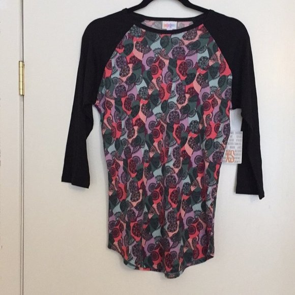 XS LuLaRoe Randy Tee - Picture 1 of 3